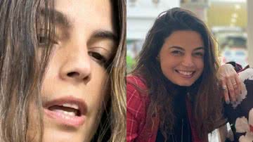 Atriz Emanuelle Araújo compartilha novo estilo de cabelo que adotou para gravação de filme - Foto: Reprodução / Instagram