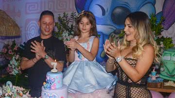 Deolane Bezerra faz festa luxuosa para celebrar o aniversário da filha caçula, Valentina - Fotos: Araújo / AgNews
