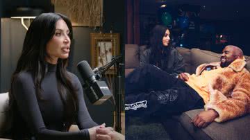 Empresária e socialite Kim Kardashian revela em entrevista sobre o que fez ela se separar de rapper, que recentemente se casou novamente - Foto: Getty Images / YouTube