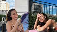 Larissa Manoela ostenta cintura fininha ao curtir dia de sol - Reprodução/Instagram