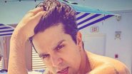 Luan Santana apareceu em suas redes sociais sem camisa - Reprodução: Instagram