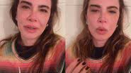 Luciana Gimenez chora muito ao se despedir de cachorro - Reprodução/Instagram