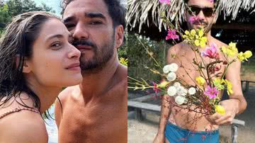 Luisa Arraes se declara para o marido, Caio Blat - Reprodução/Instagram