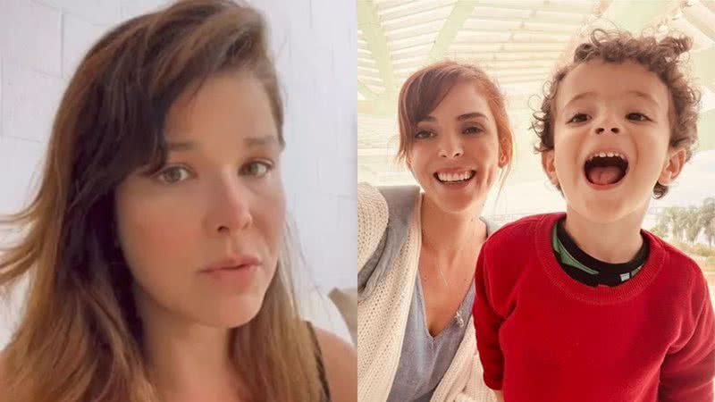 Samara Felippo e Titi Muller são exemplo de mães famosas que conversam sobre maternidade real - Foto: Reprodução / Instagram