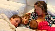 Claudia Leitte é mãe de três filhos - Reprodução/Instagram