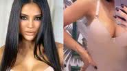 Mileide Mihaile exibe corpão em lingerie e chama a atenção - Reprodução/Instagram
