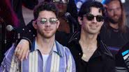 Nick Jonas e Joe Jonas - Foto: Reprodução / Instagram