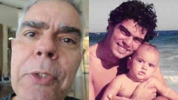 Nizo Neto lembra aniversário do filho que morreu - Reprodução/Instagram