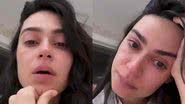 Mãe de dois, Thaila Ayala chora ao fazer desabafo sobre maternidade: "Não é fácil" - Reprodução/Instagram