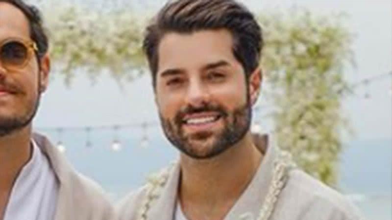 Alok marca presença no casamento do irmão gêmeo, Bhaskar - Foto: Reprodução / Instagram