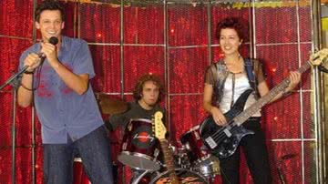 Vagabanda foi banda de pop rock da décima primeira temporada da novela Malhação - Reprodução/Globo