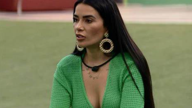 Dania Mendez  já protagonizou barraco na TV antes do BBB 23 - Reprodução/Globo