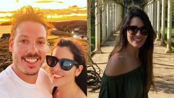 Nataly Mega, ex-mulher de Fábio Porchat, expõe qual foi o estopim para o fim do casamento - Foto: Reprodução/Instagram