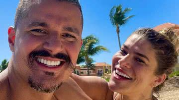 Atriz Priscila Fantin contou detalhes quentes da intimidade com o marido, Bruno Lopes - Foto: Reprodução / Instagram