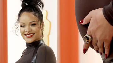 Rihanna no Oscar 2023 - Foto: Getty Images