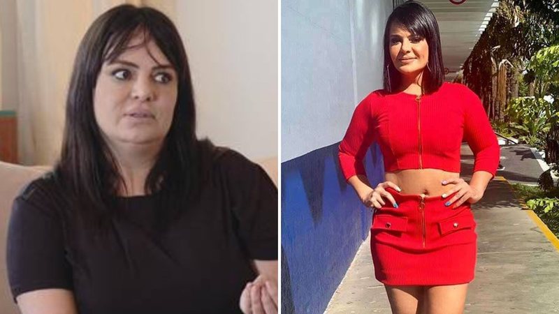 Valentina Francavilla ganha 30kg após deixar o SBT: "Cheguei no fundo do poço" - Reprodução/ Instagram