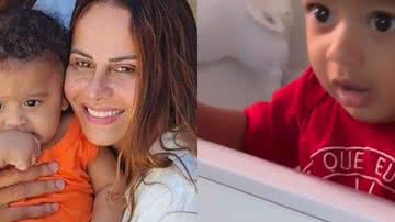 Viviane Araujo se derrete com conquista do filho - Reprodução/Instagram