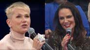 Xuxa Meneghel e Luiza Brunet se reencontram no 'Altas Horas' - Reprodução/Globo
