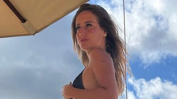 Bruna Griphao chama atenção ao ostentar suas curvas - Reprodução/Instagram/Ícaro Souza