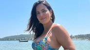 Carol Sampaio encanta ao exibir o barrigão de grávida - Reprodução/Instagram