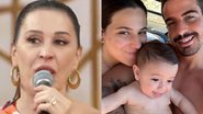 Claudia Raia abre detalhes da relação dos três filhos - Reprodução/Globo/Instagram
