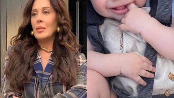 Filho de Claudia Raia impressiona ao surgir sorrindo - Reprodução/Instagram
