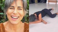 Gloria Pires chama a atenção com exercícios - Reprodução/Instagram