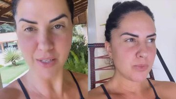 Graciele Lacerda faz reflexão após acusações - Reprodução/Instagram