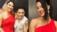 Graciele Lacerda se declarou para Zezé Di Camargo após evento - Reprodução/Instagram