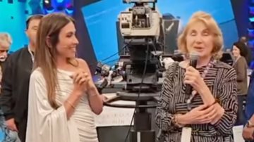 Raridade: irmã de Silvio Santos aparece em programa de TV e manda recado - Reprodução/ Instagram