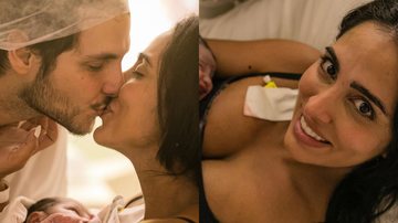 Jade Seba mostra as primeiras fotos do filho recém-nascido - Reprodução/Instagram/Pamela Miranda