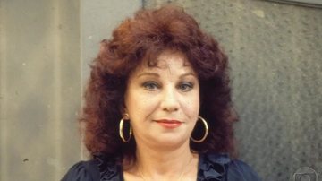 Em biografia, Lolita Rodrigues abriu intimidade e revelou limitação na carreira - Foto: Reprodução/TV Globo