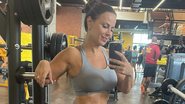 Viviane Araújo ostenta corpão sarado após o treino - Reprodução/Instagram