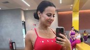 Viviane Araújo revela corpão sarado na academia - Reprodução/Instagram