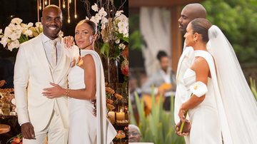 Aline Becker abre álbum de fotos de casamento com Rafael Zulu - Reprodução/Instagram/Davi Nascimento