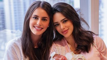 Irmã de Bruna Biancardi conhece a sobrinha, Mavie - Reprodução/Instagram
