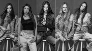 Victoria Grendene, Esther Marques, Carol Mendes, Camila Mendes e Ana Euler - Fotos: Divulgação