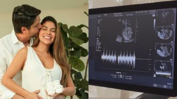 Ex-BBB Munik Nunes anuncia gravidez - Reprodução/Instagram