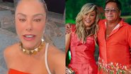 Poliana Rocha revela seu segredo para ter casamento bem-sucedido com Leonardo - Reprodução/Instagram