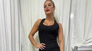 Poliana Rocha impacta com macacão preto - Reprodução/Instagram