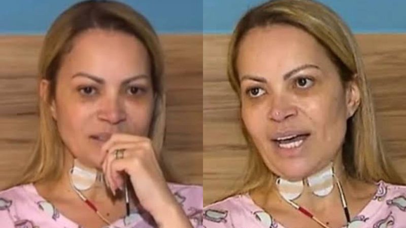Solange Almeida inicia tratamento para superar sequelas de vício - Reprodução/Record