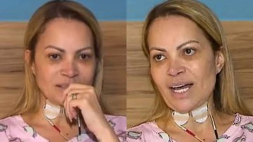 Solange Almeida inicia tratamento para superar sequelas de vício - Reprodução/Record