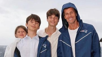 Tom Brady fala sobre filhos - Foto: Reprodução / Instagram