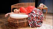 Vannessa Gerbelli vive a cantora de ópera Maria Callas em nova peça - Foto: Edu Rodrigues