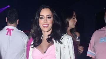 Grávida, Bruna Biancardi vai à festa de Virgínia Fonseca com vestido comportado - Reprodução/ Instagram - AgNews