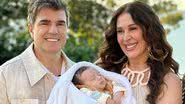 Claudia Raia é mãe do pequeno Luca, fruto do casamento com Jarbas Homem de Mello - Divulgação TV Globo
