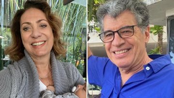 Eliane Giardini e Paulo Betti: ex-casal se uniu após a morte do neto e hoje são "irmãos" - Reprodução/ Instagram