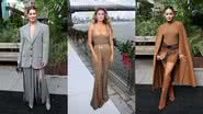 Famosas marcaram presença em desfile na semana de moda de Nova York - Getty Images