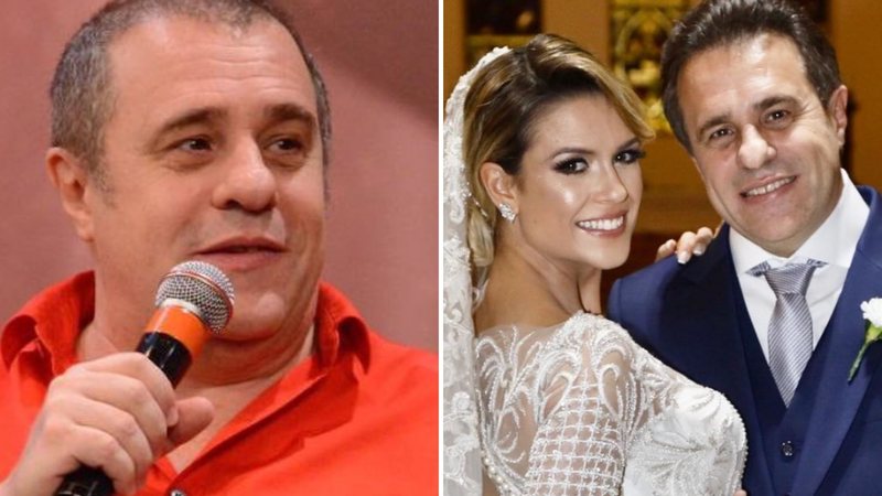 Fernando Pelégio: 'chefão' que deixou o SBT é casado com Beca Milano, do 'Bake Off' - Reprodução/ Instagram