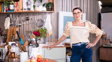 Paola Carosella estreou segunda temporada de Alma de Cozinheira - Foto: Kelly Fuzaro